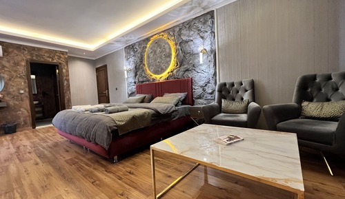 Luxury-Zimmer, 1 Queen-Bett, Nichtraucher, Gartenblick
