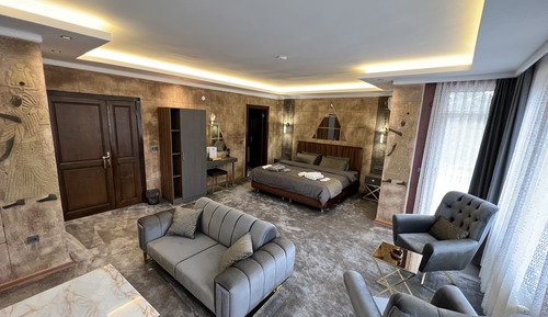 Premium-Zimmer, 1 King-Bett, Nichtraucher, Gartenblick