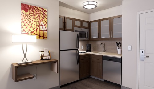 Studiosuite, 1 King-Bett, Küche