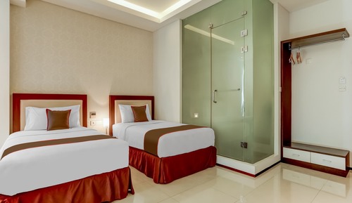 Superior-Zweibettzimmer