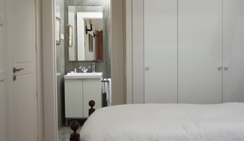 Standard-Doppel- oder -Zweibettzimmer