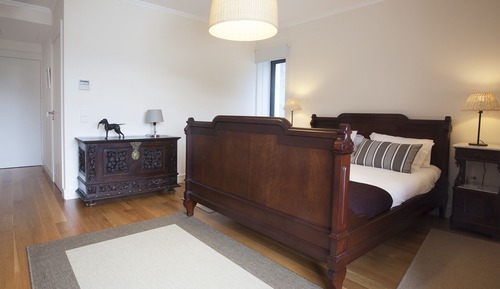 Premium-Doppelzimmer, 1 Schlafzimmer, Nichtraucher, Flussblick