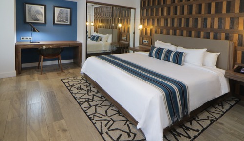 Zimmer, 1 King-Bett, Eckzimmer (Pet Friendly)