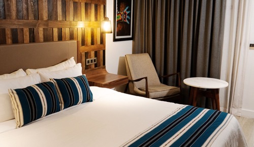 Zimmer, 1 King-Bett