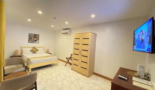 Deluxe-Zimmer, 1 Queen-Bett