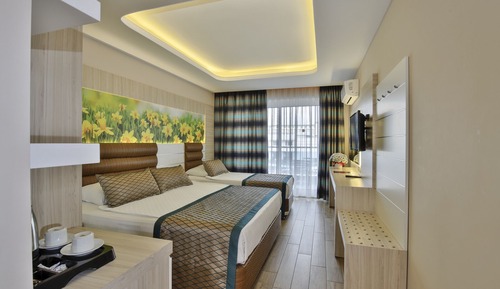 Standard-Doppel- oder -Zweibettzimmer