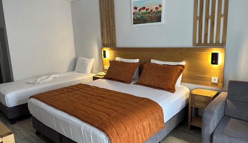 Comfort-Dreibettzimmer