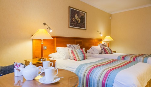 Standard-Zweibettzimmer