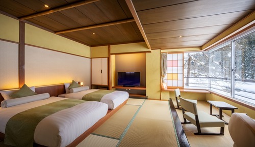 Signature-Zweibettzimmer, Flussblick