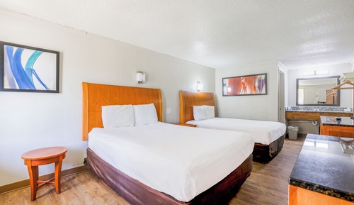 Standardzimmer, 2 Queen-Betten, Nichtraucher