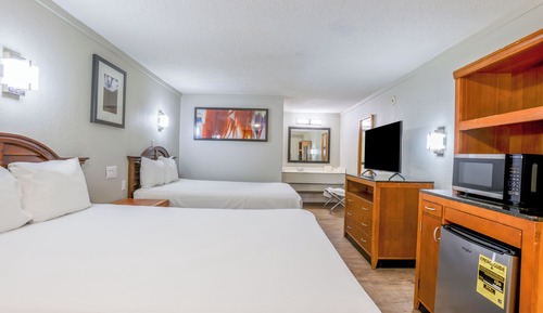 Standardzimmer, 2 Doppelbetten, Nichtraucher