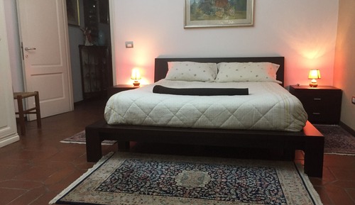 Deluxe-Vierbettzimmer, 1 Schlafzimmer, Nichtraucher, Gartenblick