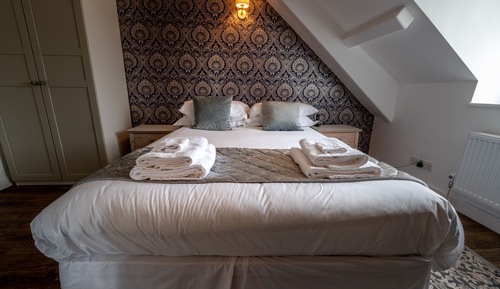 Deluxe-Doppelzimmer, Gartenblick