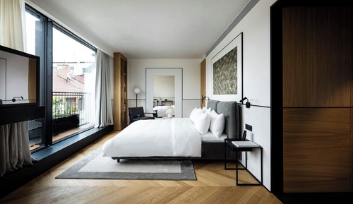 Zimmer, 1 King-Bett (Sunkissed)