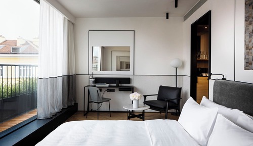 Zimmer, 1 King-Bett (Cosy Sunkissed)