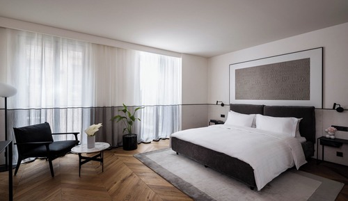 Zimmer, 1 King-Bett