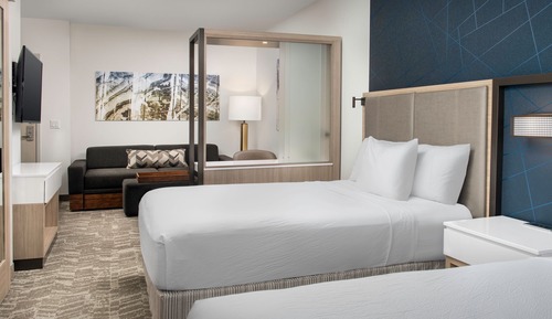 Suite, Mehrere Betten