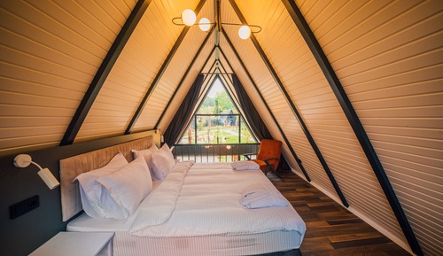 Superior-Zimmer, 1 King-Bett, Kamin (Sitting Room, Thermal Jetted Tub)