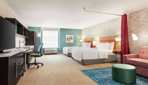 Studio, 2 Queen-Betten, barrierefrei, Badewanne (Mobility & Hearing)