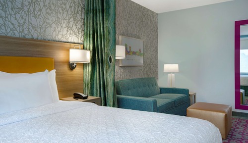 Studiosuite, 1 Queen-Bett, barrierefrei, Badewanne