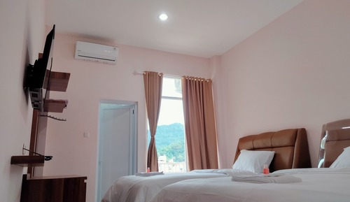 Familien-Doppelzimmer