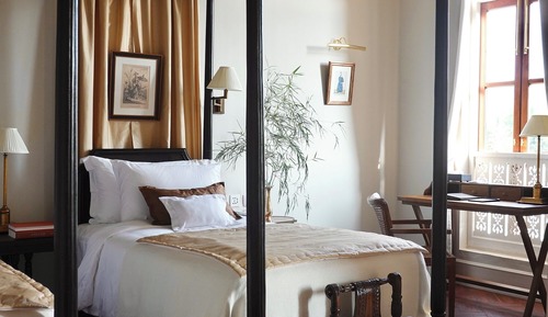 Honeymoon-Doppel- oder -Zweibettzimmer