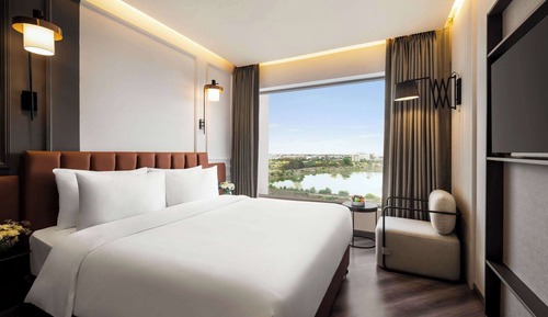 Deluxe-Zimmer, 1 King-Bett