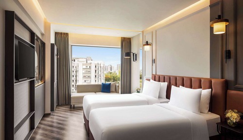 Premium-Zimmer, 2 Einzelbetten