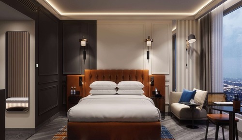 Premium-Zimmer, 1 King-Bett