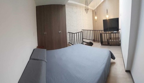 Basic-Maisonette, 1 Queen-Bett und Schlafsofa (#5 Acogedor)