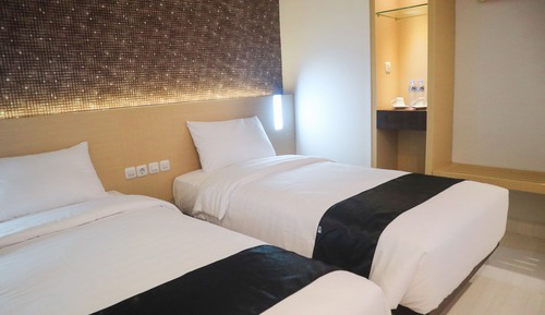 Standard-Zweibettzimmer