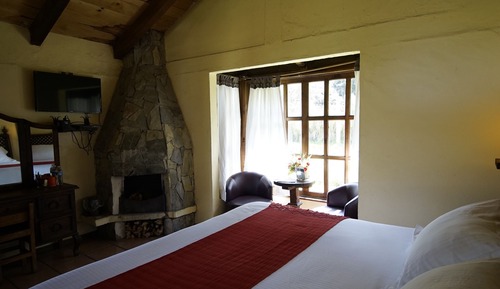 Standard-Ferienhütte, 1 King-Bett (Capulin)