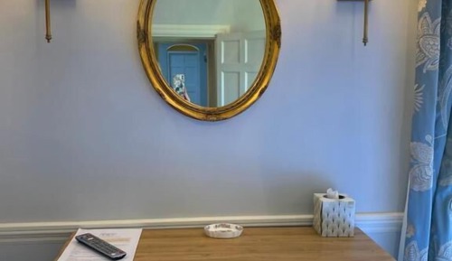 Classic-Doppelzimmer, Gartenblick