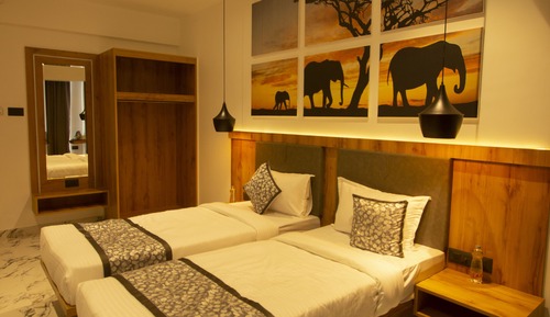 Deluxe-Zweibettzimmer