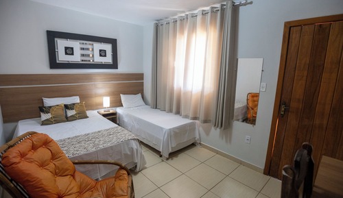 Comfort-Dreibettzimmer