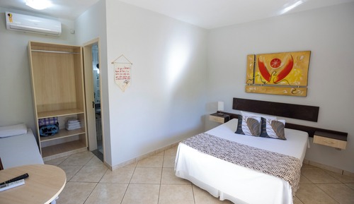 Comfort-Dreibettzimmer