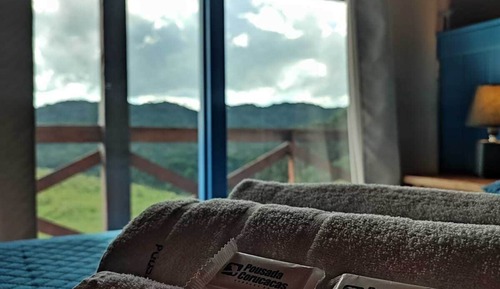 Romantische Ferienhütte