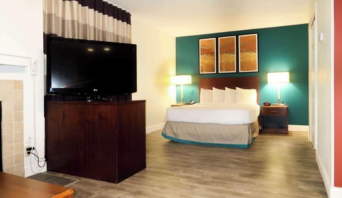 Studiosuite, 1 Queen-Bett, barrierefrei, Nichtraucher