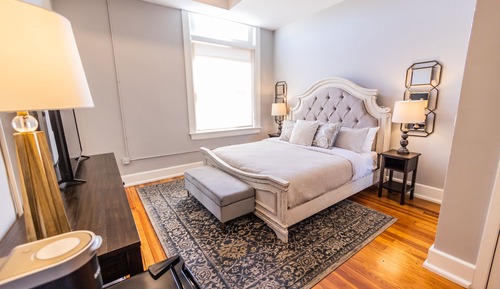 Basic-Doppelzimmer, 1 Queen-Bett