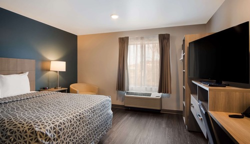 Economy-Zimmer, 1 Queen-Bett, Nichtraucher (Efficiency)