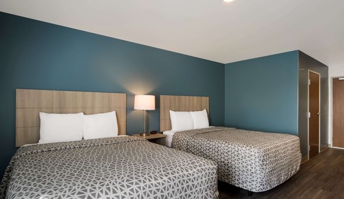 Economy-Zimmer, 2 Queen-Betten, Nichtraucher (Efficiency)