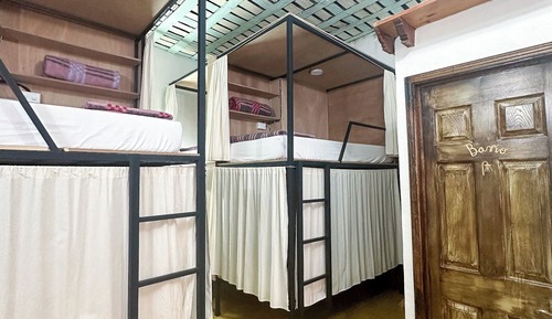 Gemeinsamer Comfort-Schlafsaal