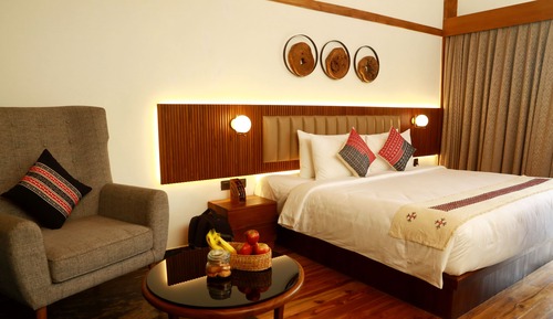 Deluxe-Zimmer, Talblick (Chalet)