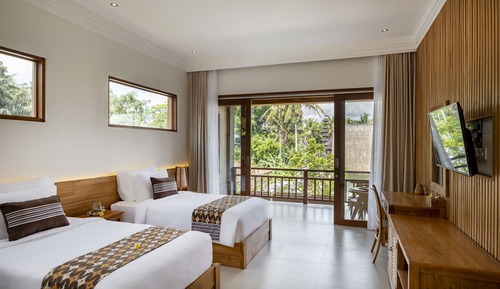 Suite Room Garden View