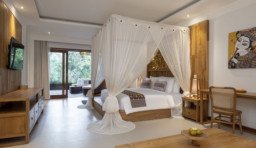 President Suite Room River View