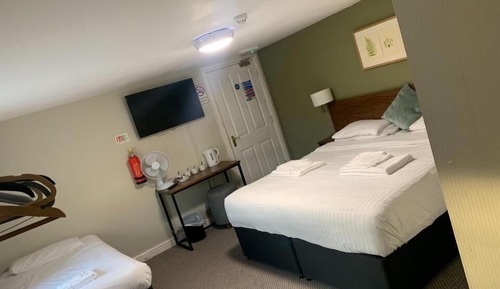 Familien-Dreibettzimmer