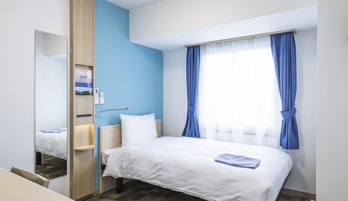 Economy-Einzelzimmer, Nichtraucher (Wide space)