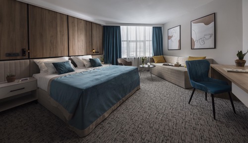 Deluxe-Zweibettzimmer, 1 Schlafzimmer