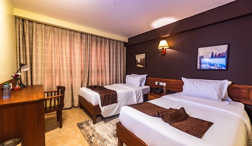 Standard-Zweibettzimmer