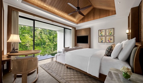 Villa, 1 Schlafzimmer, Poolzugang (Forest View)